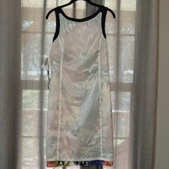 Marc Cain floral sheath dress BNWOT - Picture 7 of 15